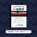 Azaé et Domaliance labellisés « Meilleur Employeur 2025 » !